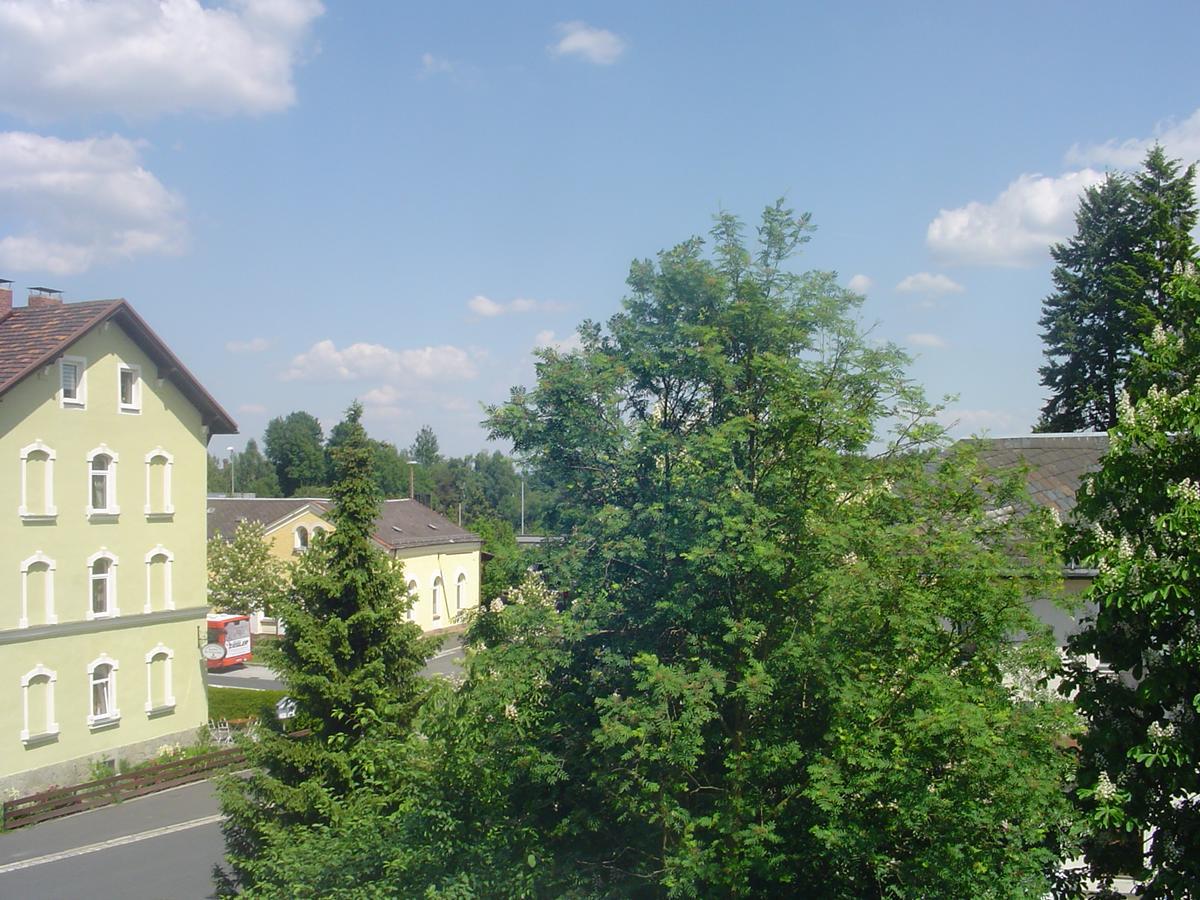 Hotel Bayerischer Hof Wiesau Exterior photo